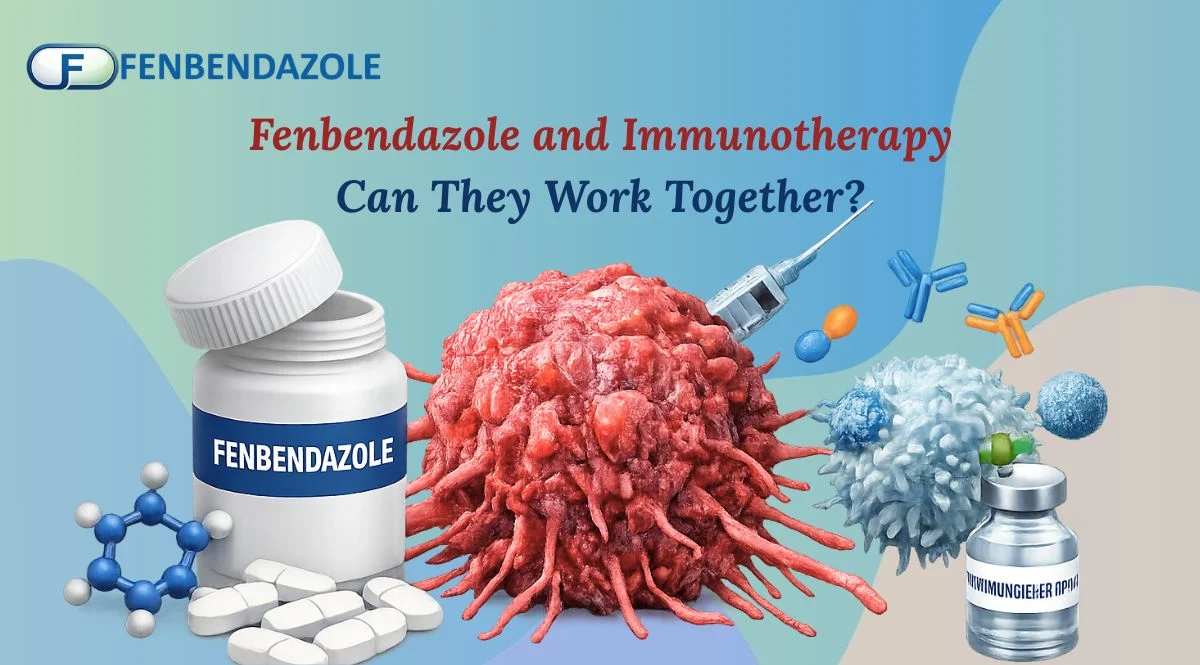 Fenbendazole and Immunotherapy Can They Work Together