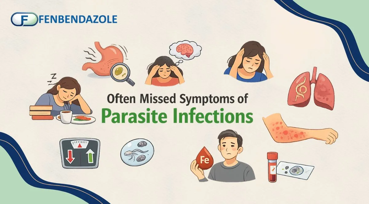 Parasite Infection Symptoms That are Often Missed
