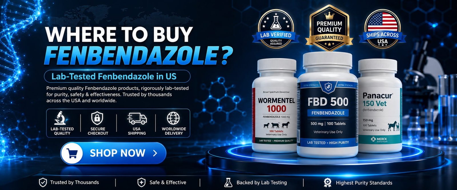 Where to Buy Fenbendazole in the USA?