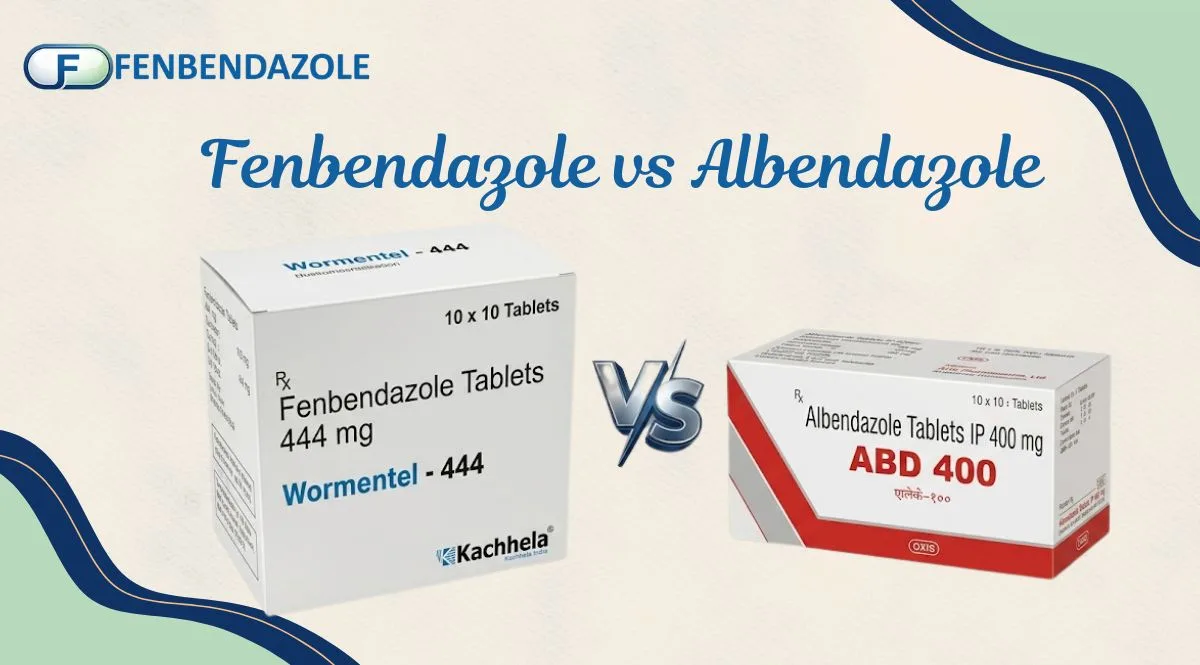 Fenbendazole vs Albendazole