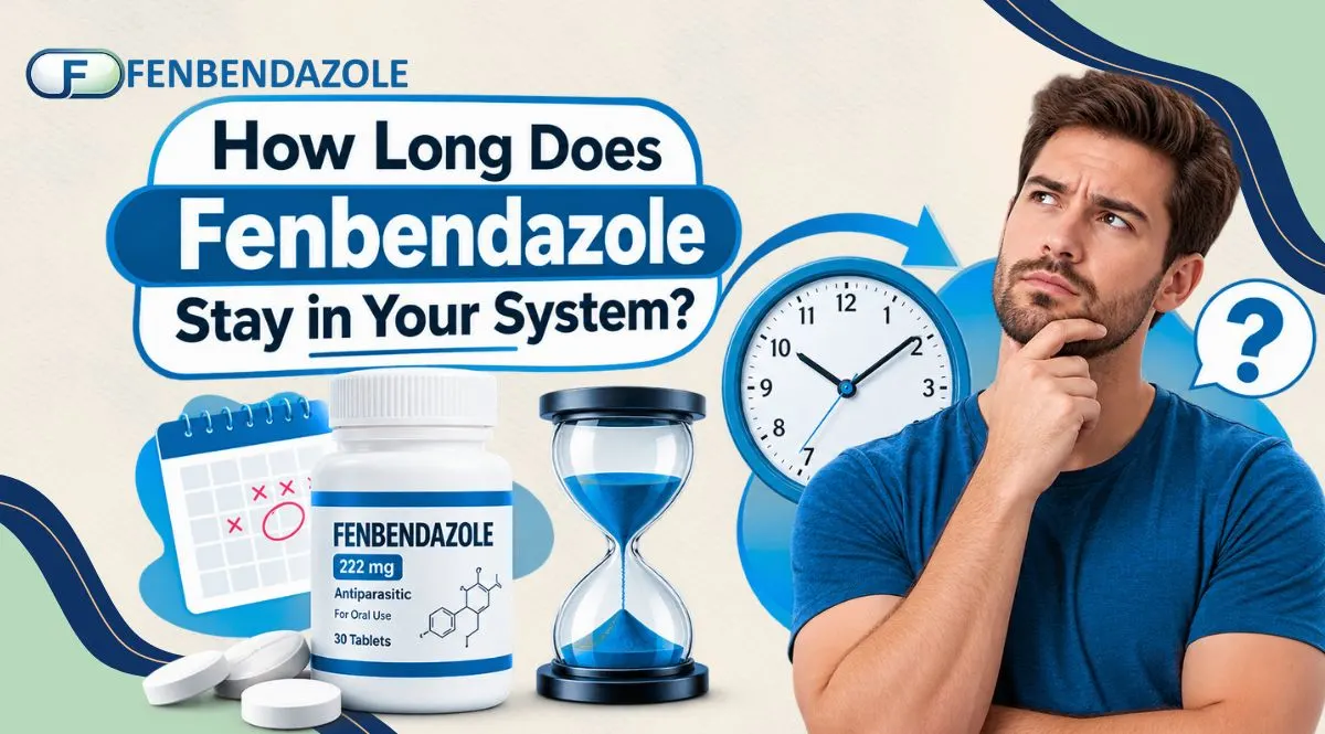 How Long Does Fenbendazole Stay in Your System?